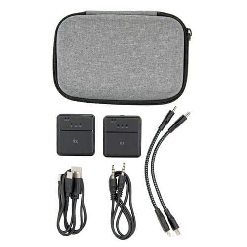 میکروفون بی سیم یقه ای انسر Answer SX9 Wireless Microphone — تصویر ۲