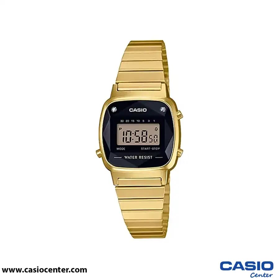 ساعت مچی زنانه کاسیو مدل LA670WGAD-1D — تصویر ۲