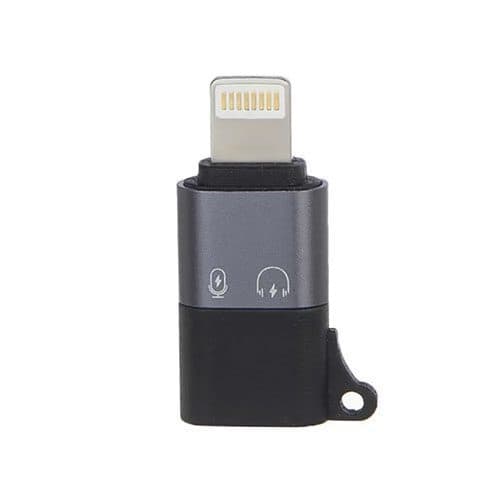 میکروفن بی سیم یقه ای دو کاربر K9 Type-C Wireless Microphone — تصویر ۵