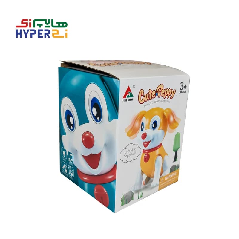سگ موزیکال و چراغدار جهنده کد 2059 — تصویر ۷