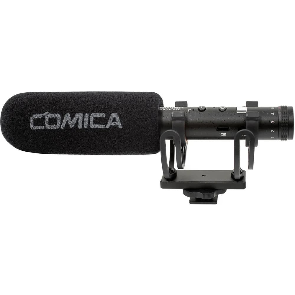 میکروفون شاتگان کامیکا Comica CVM-VM20 — تصویر ۱۱