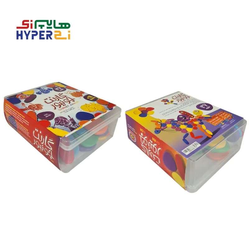 بازی فکری گارنت جونیور (garnet junior) 36تکه هوگر — تصویر ۴