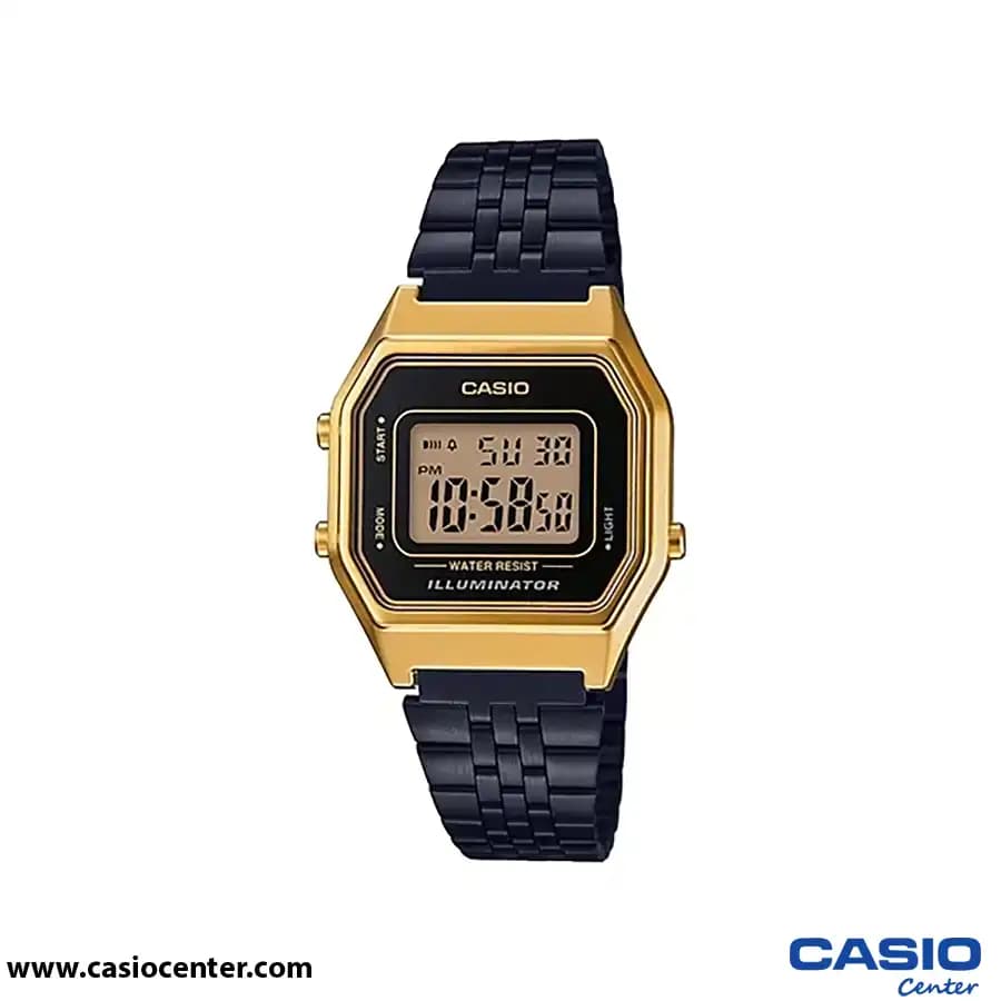 ساعت مچی زنانه کاسیو مدل LA680WEGB-1A — تصویر ۲