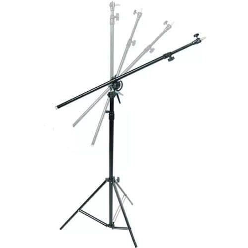 سه پایه بوم به همراه کیسه شن دیاموند Diamond Boom Light 807 — تصویر ۲