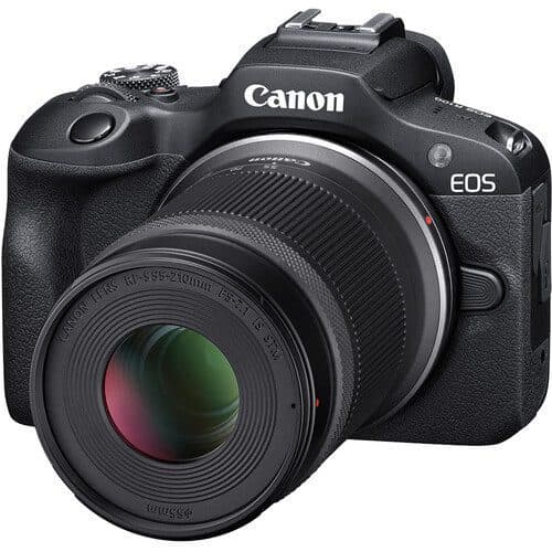 دوربین بدون آینه کانن Canon EOS R100 Kit 18-45mm + 55-210mm — تصویر ۲