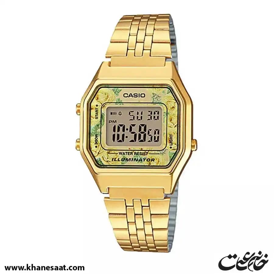 ساعت مچی زنانه کاسیو مدل LA680WGA-9CDF