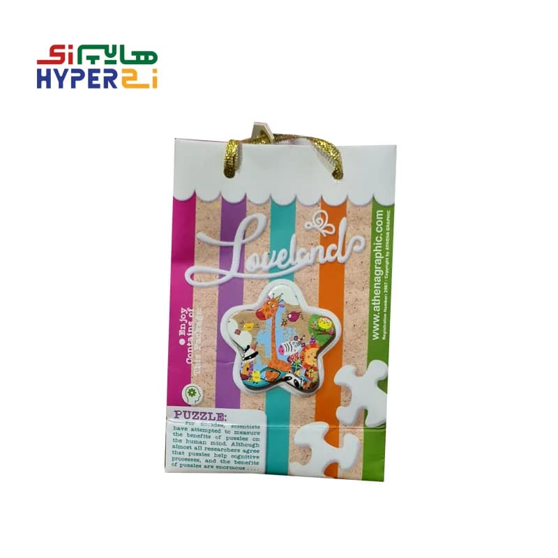 پازل پاکتی 18 تکه آتنا طرح13