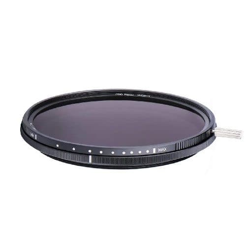 فیلتر لنز ان دی متغیر نیسی NiSi ND-Vario Pro Nano 5-9 stops Enhanced 49mm — تصویر ۲
