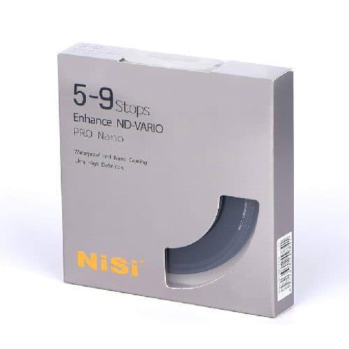 فیلتر لنز ان دی متغیر نیسی NiSi ND-Vario Pro Nano 5-9 stops Enhanced 49mm — تصویر ۳