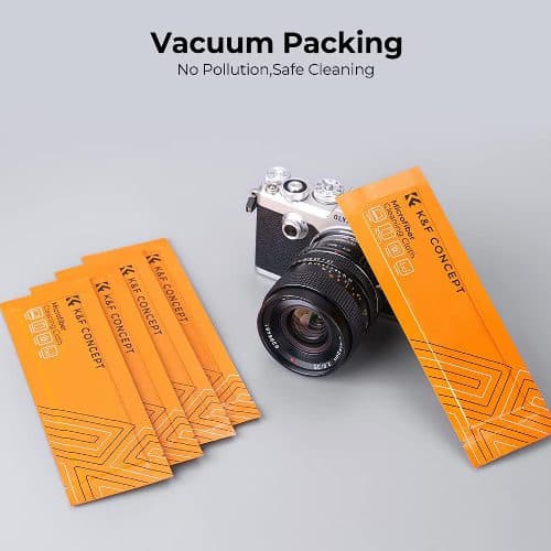 پارچه تمیز کننده میکروفایبر کی اند اف K&F Cleaning Cloth 5 PCS — تصویر ۳