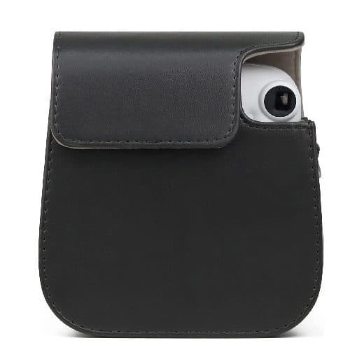 کیف چرمی دوربین فوجی فیلم مناسب Instax Mini 11 Black Leather Case — تصویر ۴