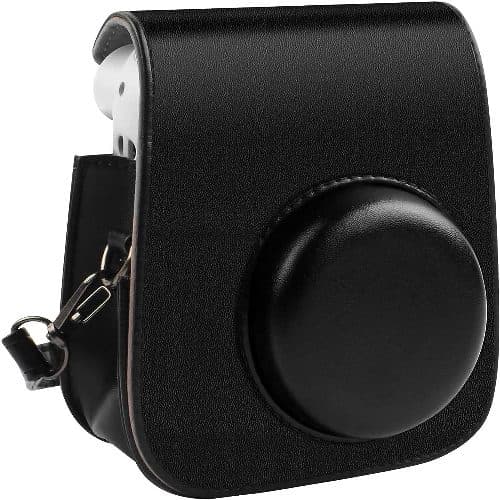 کیف چرمی دوربین فوجی فیلم مناسب Instax Mini 11 Black Leather Case — تصویر ۲