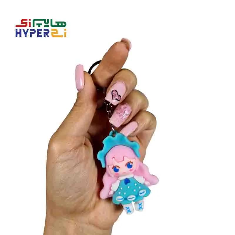 جاسوئیچی فانتزی lol surprise طرح مو صورتی — تصویر ۲