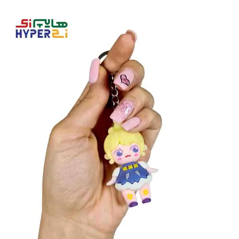 جاسوئیچی فانتزی lol surprise طرح مو زرد — تصویر ۳