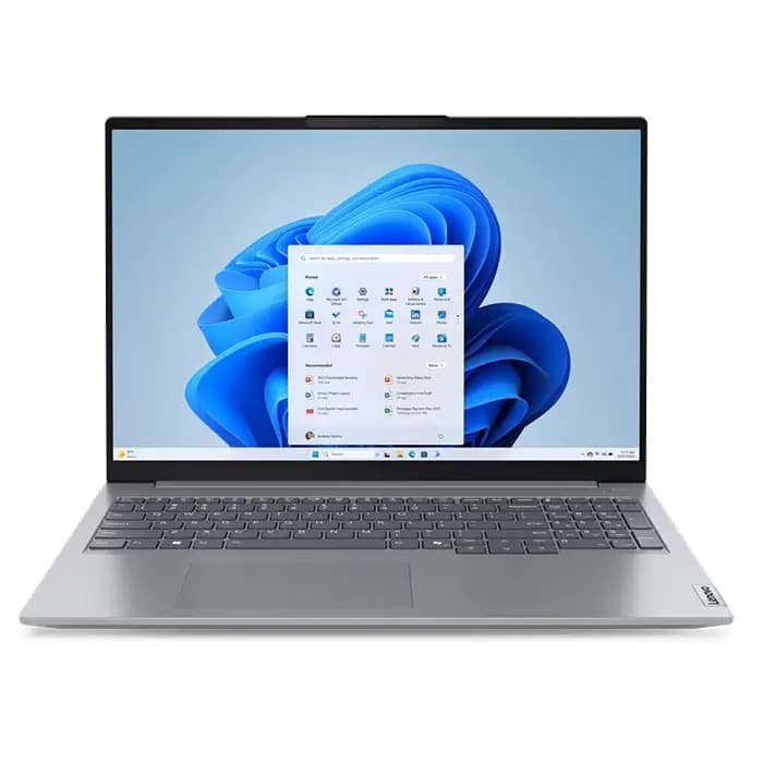 لپ تاپ لنوو 16 اینچ مدل ThinkBook 16 2024-BB Core Ultra 7 155H 16GB DDR5 1TB INTEL Arc 8 Core