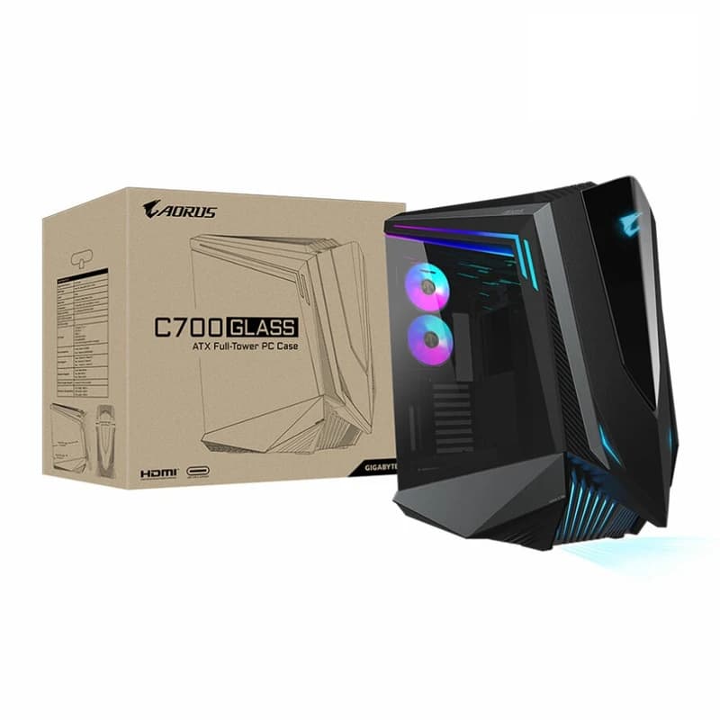 کیس کامپیوتر گیگابایت مدل C700 AORUS — تصویر ۲