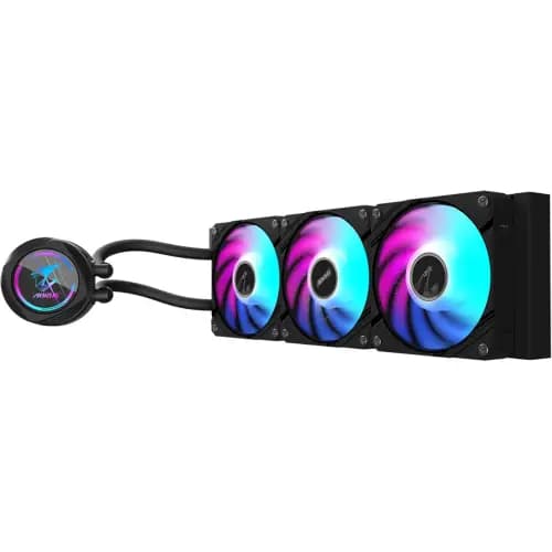 خنک کننده مایع پردازنده گیگابایت مدل WATEERFORCE II 360 — تصویر ۲