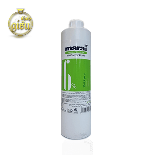 کرم اکسیدان 6 درصد مارال (Maral) نمره 1 حاوی روغن بادام 750میل