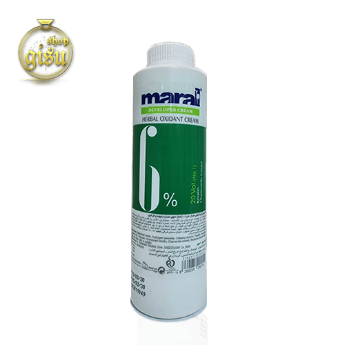 کرم اکسیدان گیاهی 6 درصد مارال (Maral) نمره 1 حاوی عصاره بابونه و کراتین 150میل