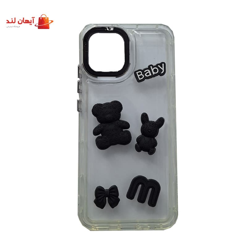 قاب گوشی طرح Baby ژله ای مناسب برای سامسونگ A03