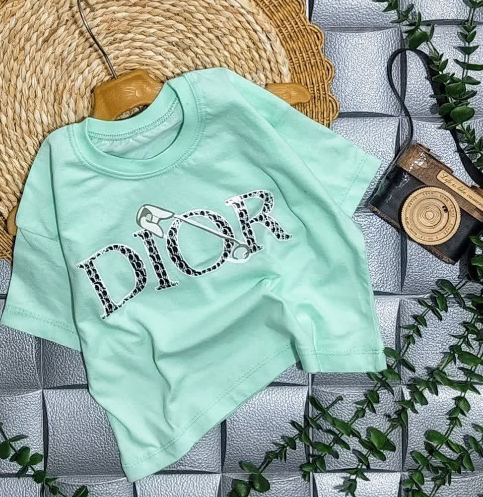 کراپ تک دخترانه DIOR — تصویر ۲