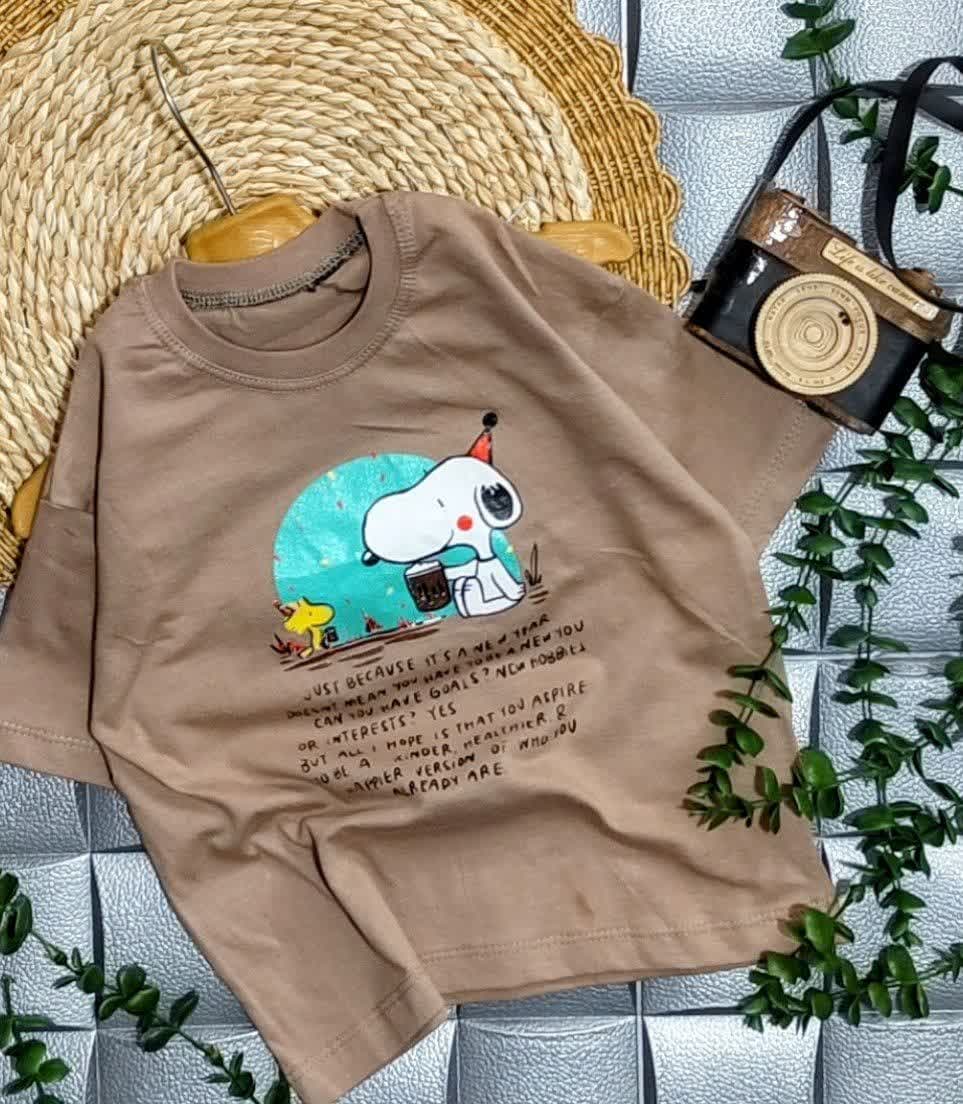 تیشرت تک اسپرت سگ خوشحال
