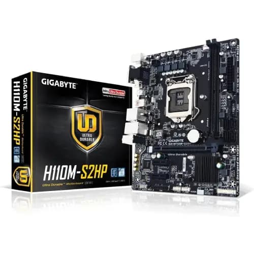 مادربرد گیگابایت مدل Gigabyte H110 MS2PV SHER — تصویر ۲