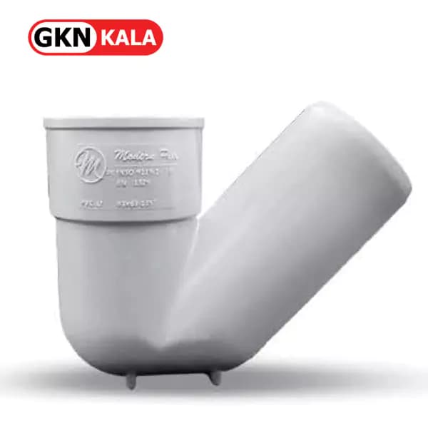 سیفون پایه دار U-PVC برند MPJ