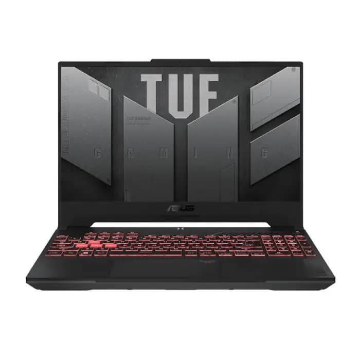 لپ تاپ ایسوس 15.6 اینچ مدل TUF Gaming FA507NUR-BA RYZEN 7 7435HS 24GB DDR5 1TB 6GB RTX 4050
