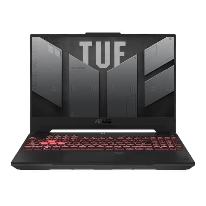 لپ تاپ ایسوس 15.6 اینچ مدل TUF Gaming FA507NUR-AB RYZEN 7 7435HS 32GB DDR5 1TB 6GB RTX 4050
