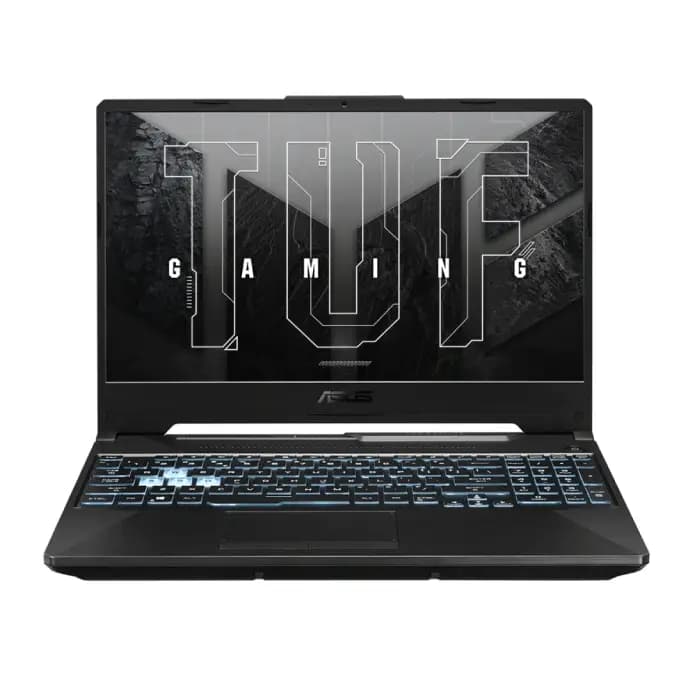 لپ تاپ ایسوس 15.6 اینچ مدل TUF Gaming FA506NFR-A RYZEN 7 7435HS 8GB DDR5 512GB 4GB RTX 2050 — تصویر ۲