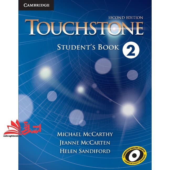 کتاب touchstone ۲ studnet book+wb Second Edition
