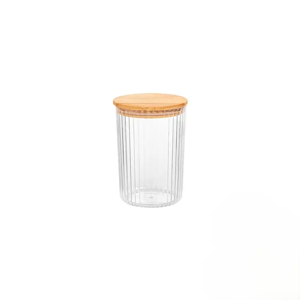 جا ادویه شیاردار 250 میلی لیتر در چوبی لیمون کد 250559