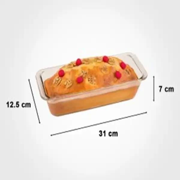 تابه مستطیل 1/7 لیتر لیمون کد 223400