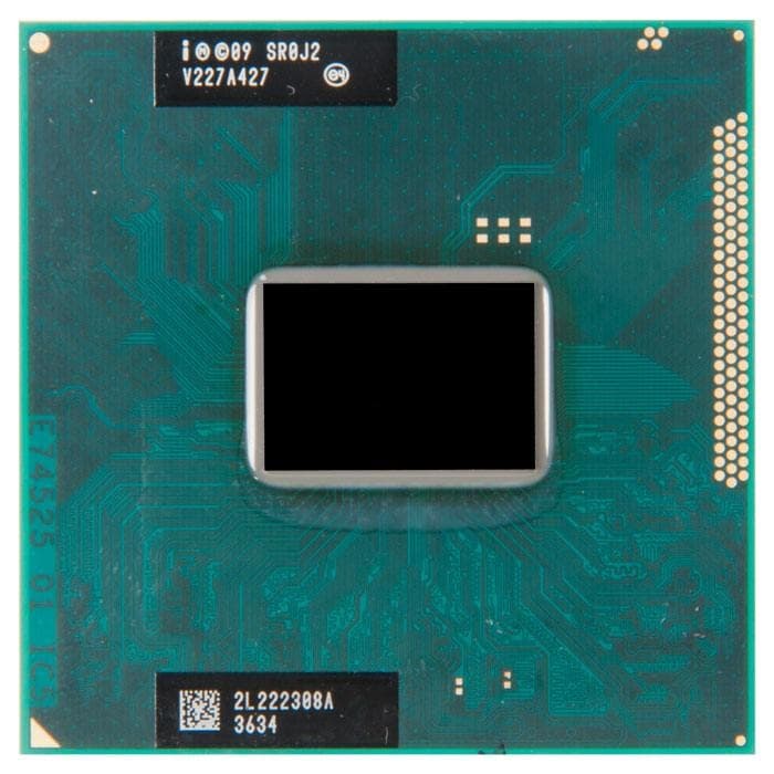 پردازنده لپ تاپ مدل Intel Pentium B970