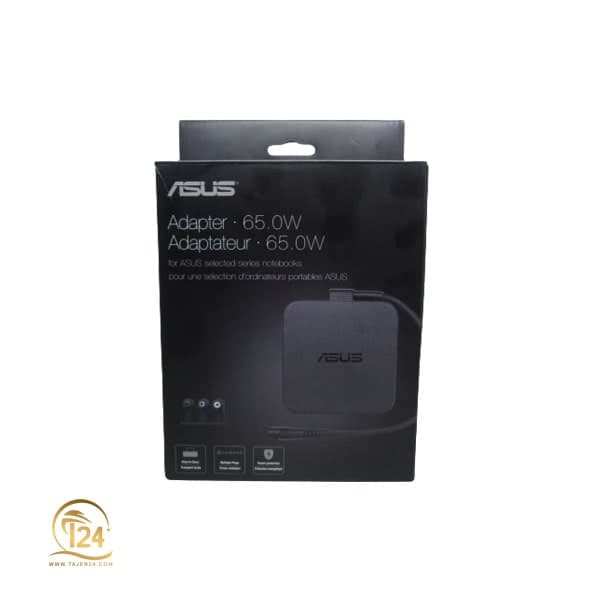 آداپتور لپ تاپ ASUS مربعی 19ولت 3.42 آمپر — تصویر ۶