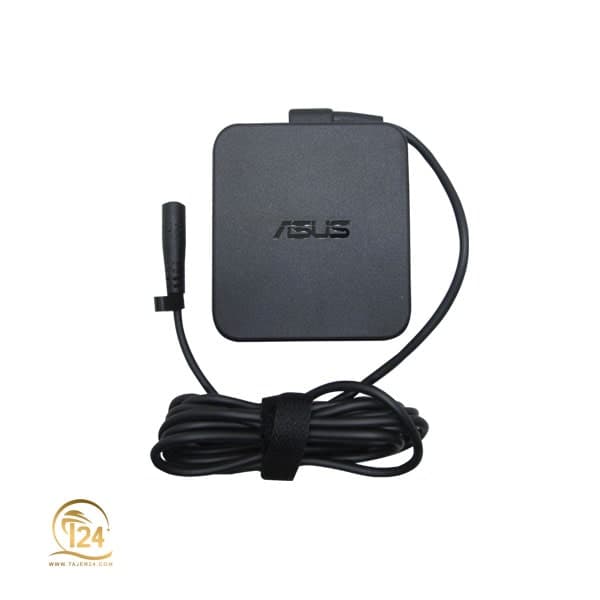 آداپتور لپ تاپ ASUS مربعی 19ولت 3.42 آمپر