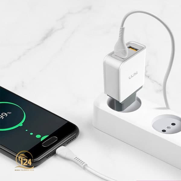 آداپتور شارژر موبایل تسکو مدل TTC 54 — تصویر ۴