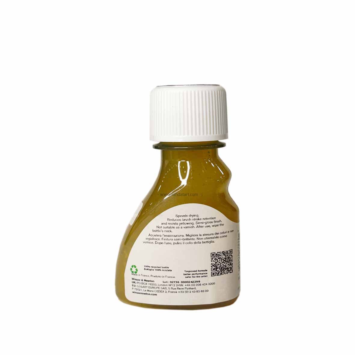 مدیوم رنگ روغن وینزور مدل Liquin original — تصویر ۲