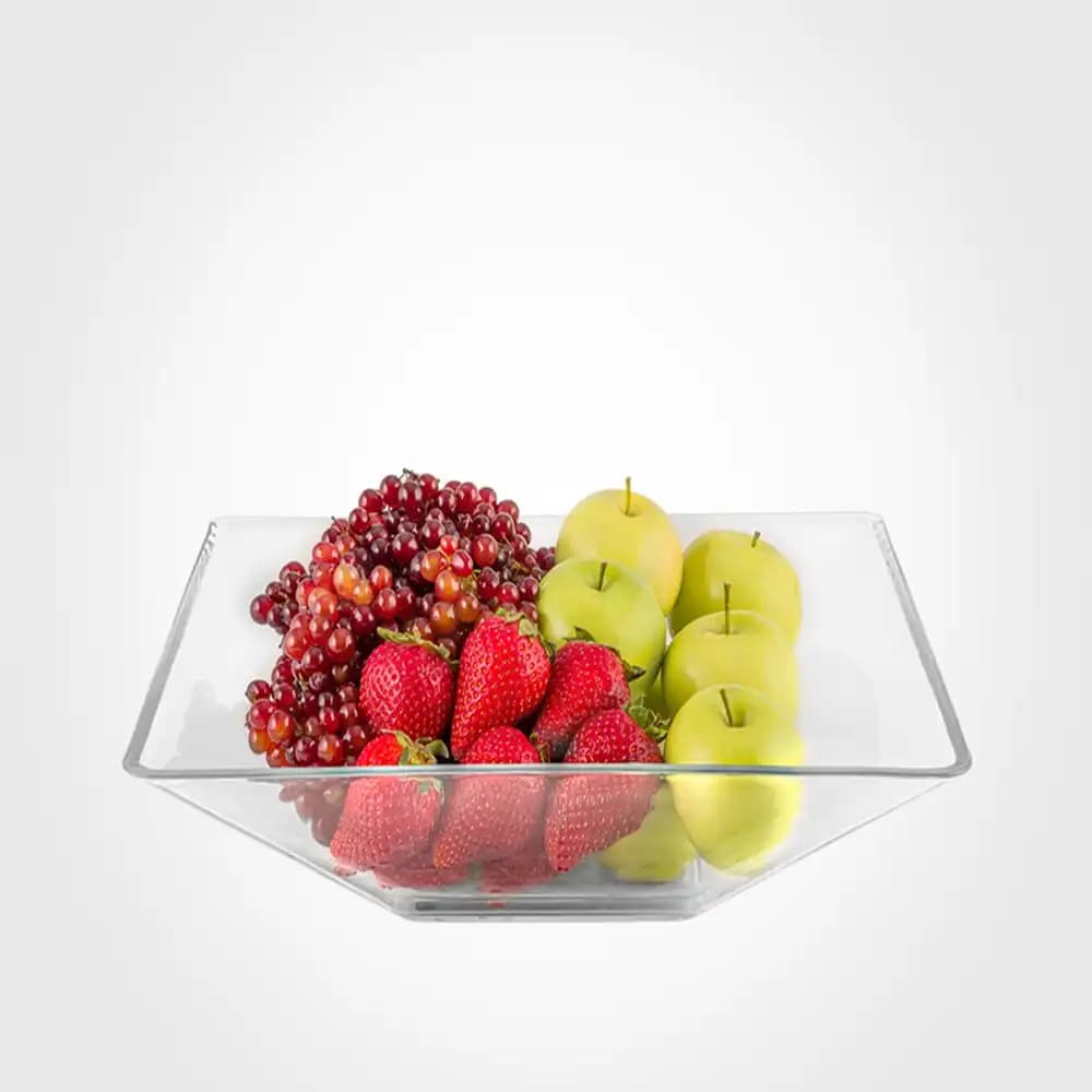 میوه خوری شیشه ای مربع لیمون کد 225300