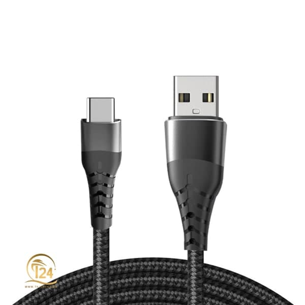 کابل شارژ Type-C تسکو مدل TC C189 به طول 1 متر