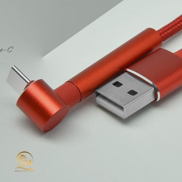 کابل شارژ Type-C تسکو مدل TC C185 به طول 1 متر — تصویر ۲