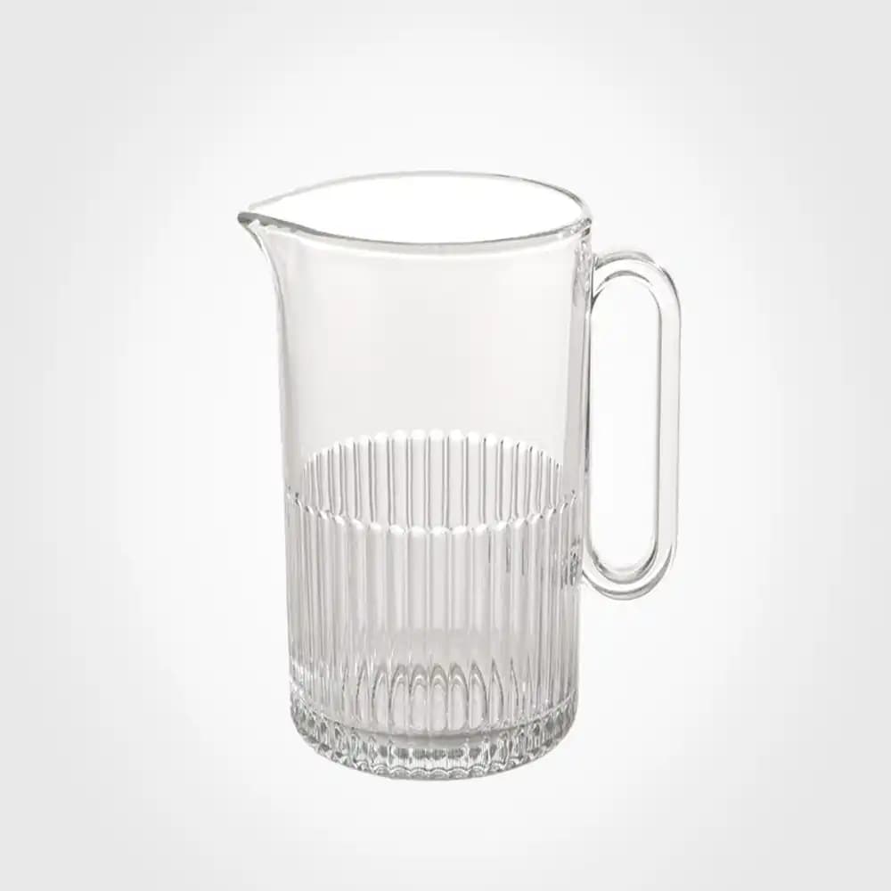 پارچ شیشه ای شیاردار لیمون کد 222800