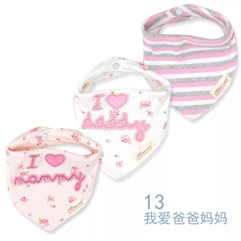 پیشبند و دستمال گردن نوزادی iLoveMommy