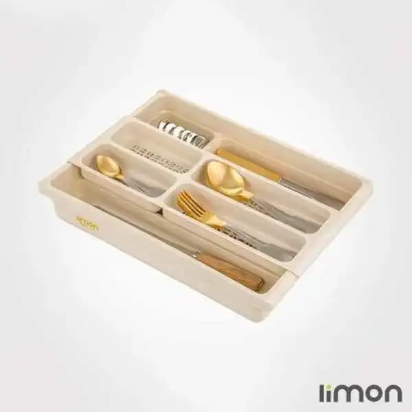 جاقاشقی نسترن لیمون مدل الوان کد 66635 — تصویر ۳