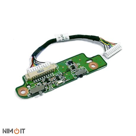 سوییچ وای فای لپ تاپ Dell XPS M1330 Wi-Fi Catcher Switch Circuit Boards