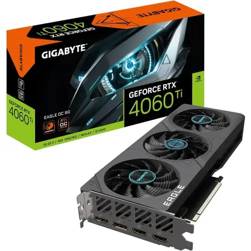 کارت گرافیک گیگابایت GIGABYTE RTX 4060 Ti EAGLE OC 8GB ظرفیت 8 گیگابایت — تصویر ۴