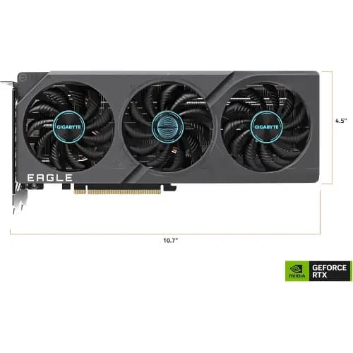 کارت گرافیک گیگابایت GIGABYTE RTX 4060 Ti EAGLE OC 8GB ظرفیت 8 گیگابایت — تصویر ۵