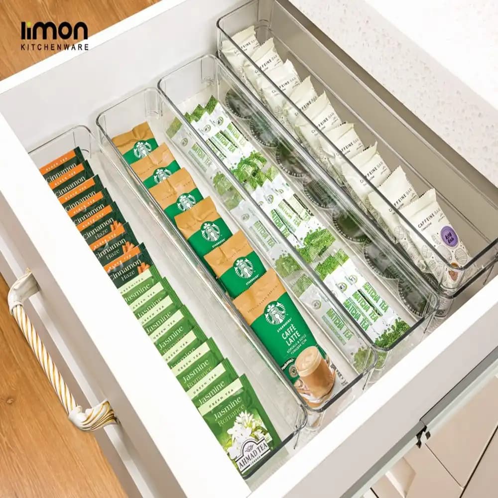 نظم دهنده کشو 1/8 میلی لیتر لیمون کد 236700 — تصویر ۲