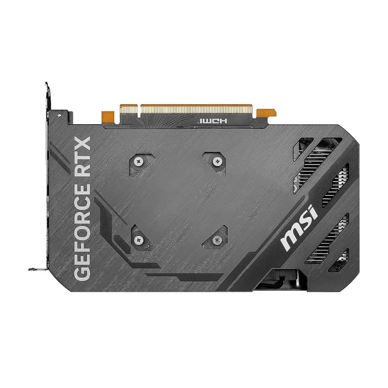 کارت گرافیک ام اس آی MSI RTX 4060 Ventus 2x Black OC 8GB ظرفیت 8 گیگابایت — تصویر ۳